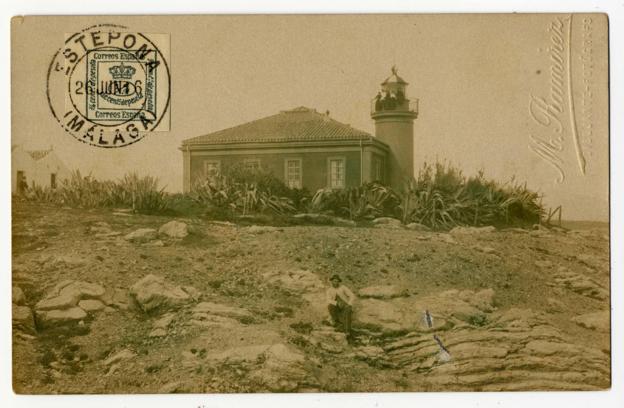 José David Vidal fue el encargado del faro desde 1906 a 1936.