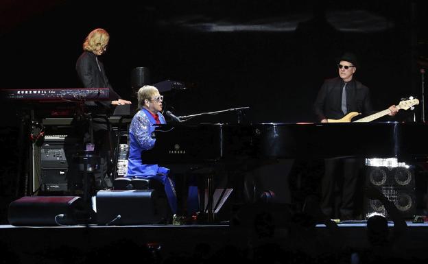 Elton John, en un concierto./EFE