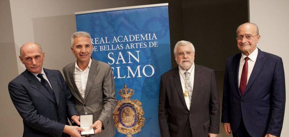 La Academia de San Telmo y el Museo Picasso cierran viejas heridas