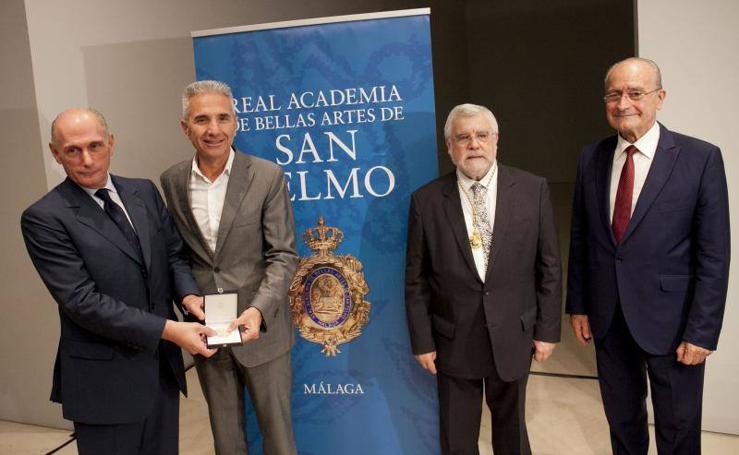 Fotos de la entrega de la Medalla de Honor al Museo Picasso Málaga