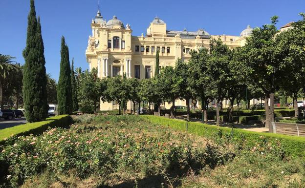 Rosaleda.