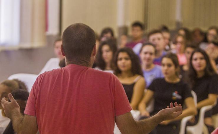 Talleres de articulismo en el Manuel Alcántara