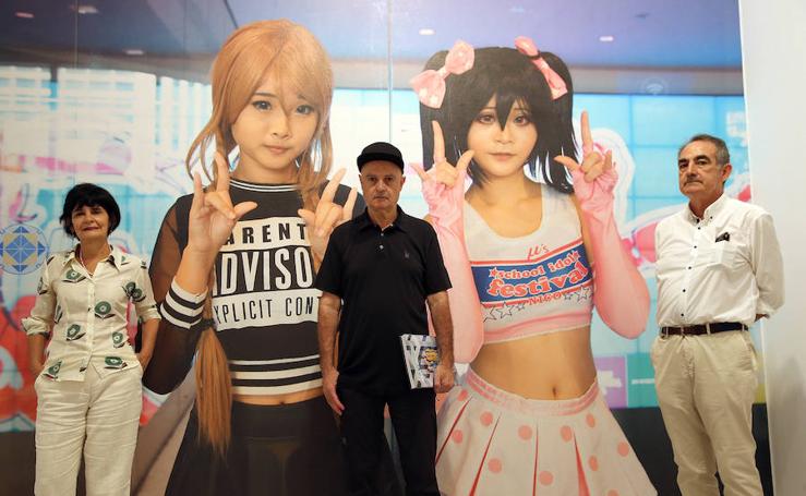 Miguel Trillo estrena en el Rectorado su proyecto sobre tribus urbanas asiáticas