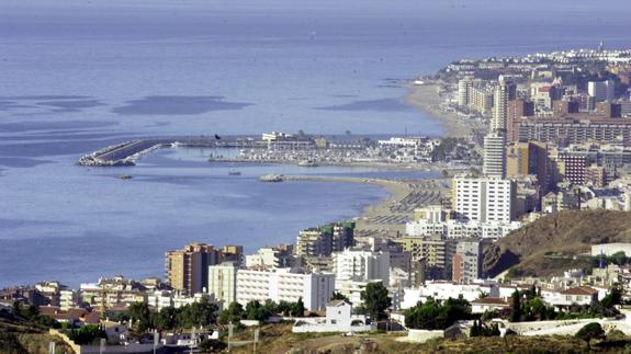 Detenido un joven que apuñaló a un guardia civil que evitó una agresión en Fuengirola