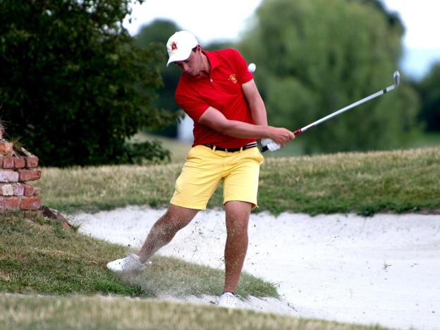 Víctor Pastor es a sus 22 años uno de los golfistas andaluces con mayor proyección. :: sur
/