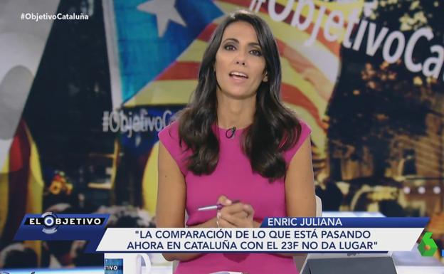 ‘El Objetivo’ de Ana Pastor arrasa en otro domingo ‘catalán’
