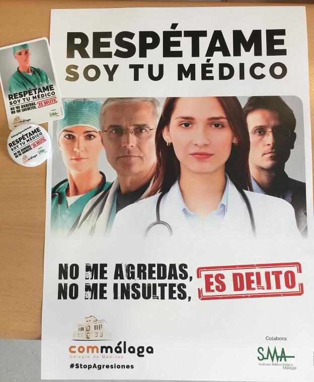 Cartel que ilustra la campaña de concienciación. :: sur/