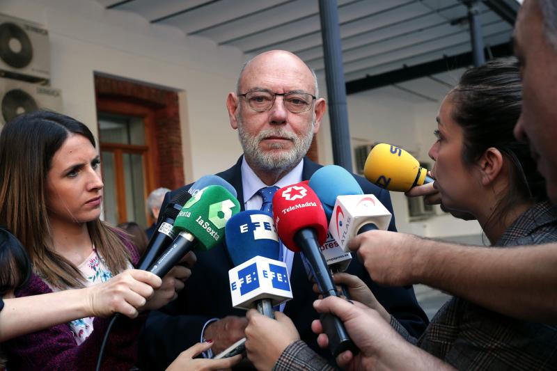 El fiscal general del Estado, José Manuel Maza./Efe