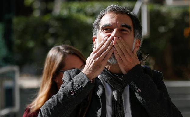 Jordi Cuixart./Reuters