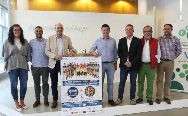 El histórico debut europeo del Rincón Fertilidad, en Cártama y Carranque