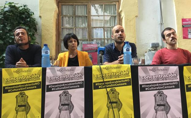 Presentación en la Casa Invisible/SUR