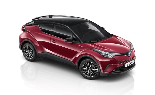 Toyota C-HR, nueva gama