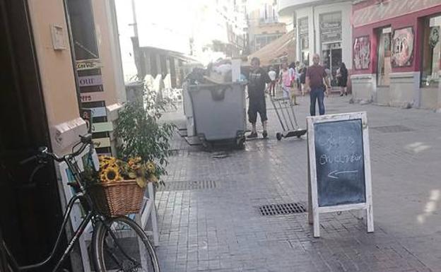 Torreta desplazada.