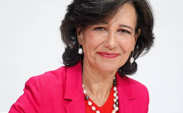 Ana Botín. /Archivo