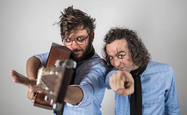 Miguel Ángel Márquez y Félix López en la imagen promocional de su gira. /Sur