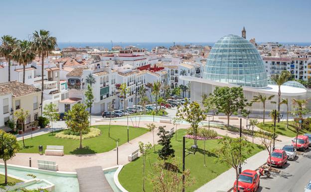 Frente al parque Orquidario se construirá el segundo hotel del casco histórico. /Ch. M.