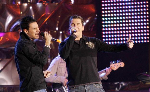 Andy y Lucas pondrán la música a la inauguración del encendido de las luces de Navidad de calle Larios