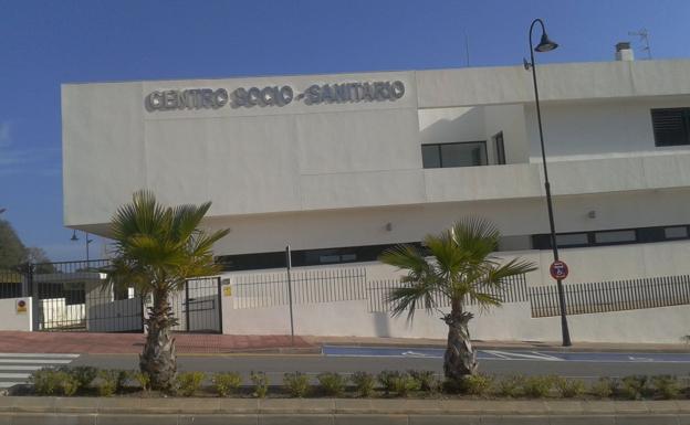 El distrito sanitario es un de los más saturados de Málaga./Iván Gelibter