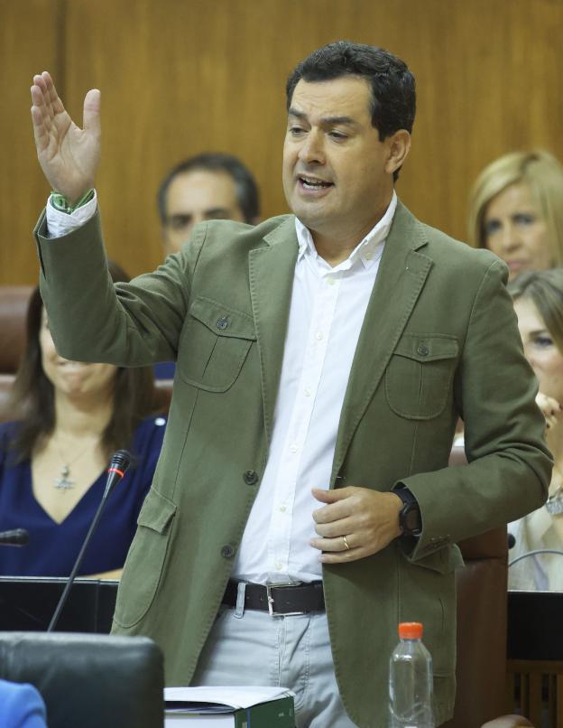 Juanma Moreno. :: sur/