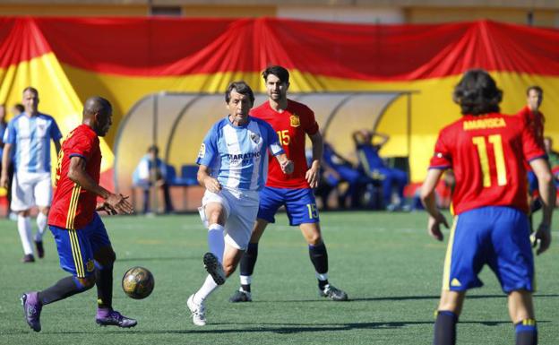 Los veteranos también marcan goles