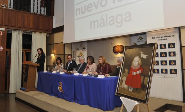 De izquierda a derecha, T. Segura, R. Sarabia, F. Lozano, J. M. Cabra de Luna, Á. Fontana, A. I. González y J. Béjar./F. S.