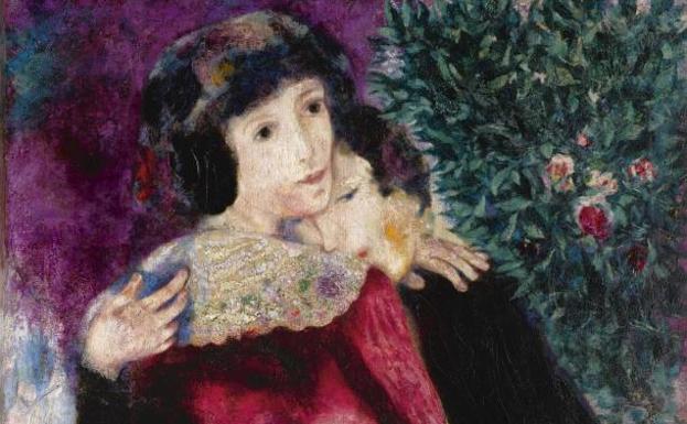 'Les amoureux'. /Efe