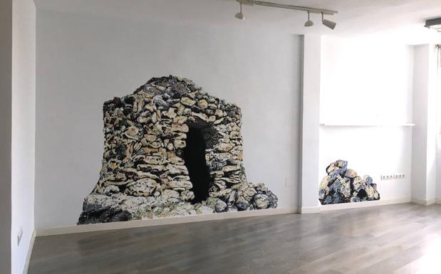 Obras de Irene Sánchez Moreno./SUR