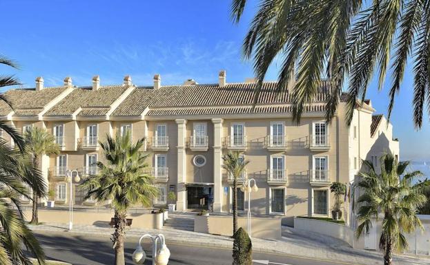 El establecimiento ha sido elegido mejor hotel de lujo en España. /Alberto Gómez