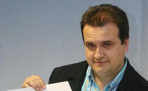 El funcionario Carles Recio. /Las Provincias