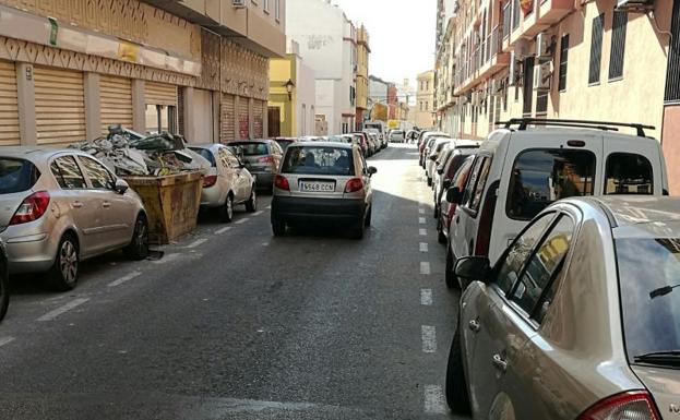 Una calle del Molinillo.