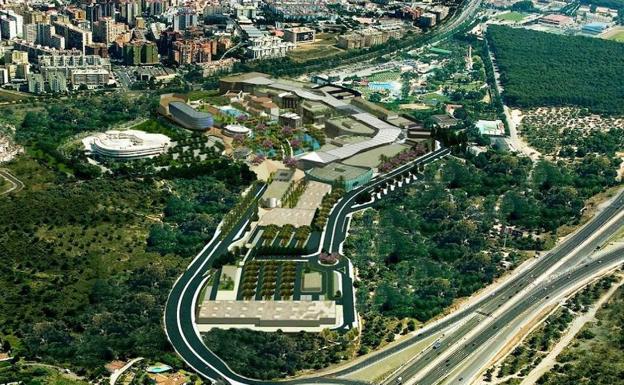 El parque será construido sobre los terrenos que Intu posee en Torremolinos/. SUR