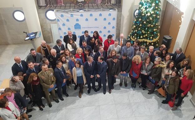 Málaga pone voz a los derechos humanos