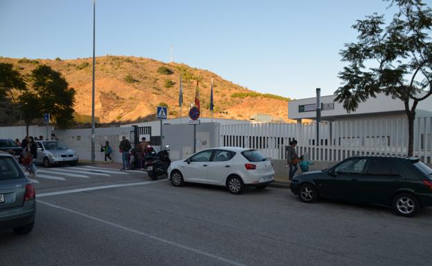 El colegio público María del Mar Romera está en la urbanización Parque Victoria. /Eugenio Cabezas