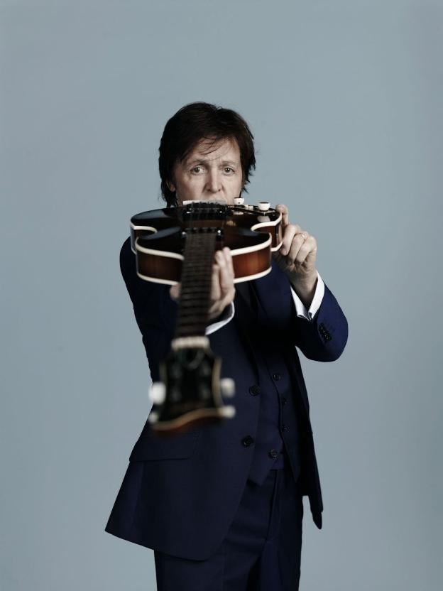Paul McCartney, en 2013. :: r. c./