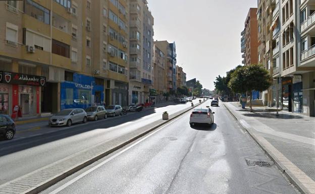 Avenida Carlos Haya./