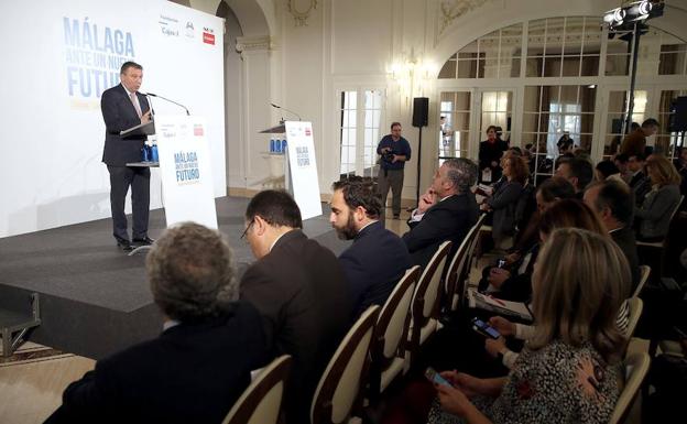 Javier Blanco, subdirector de coordinación de la Fundación Cajasol.
