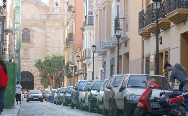 Foto de archivo de la calle Ancha del Carmen/