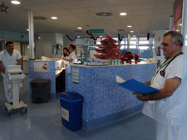 Una de las unidades del Hospital Costa del Sol. /SUR