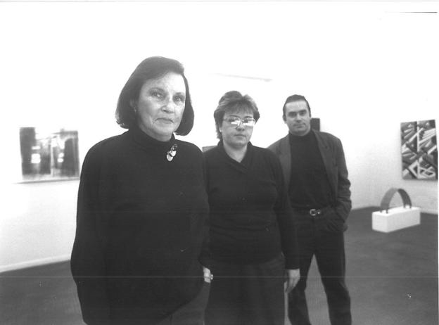 Evelyn Botella, en primer término, en una imagen de archivo. /ABC