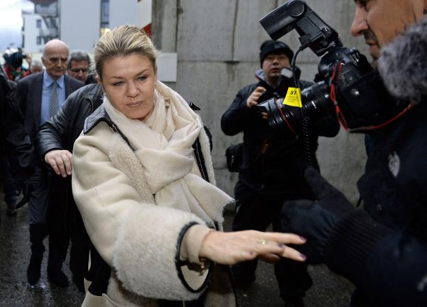 Corinne Schumacher. :: afp/