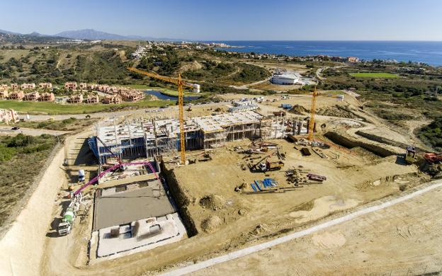 Obras del Hospital de Alta Resolución. /Charo Márquez