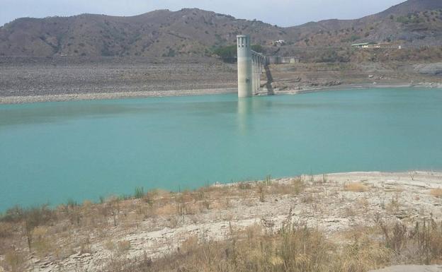 El embalse de La Viñuela /SUR