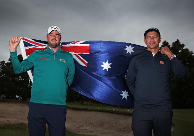 Leishman y Scott, representantes de Australia. :: sur
/