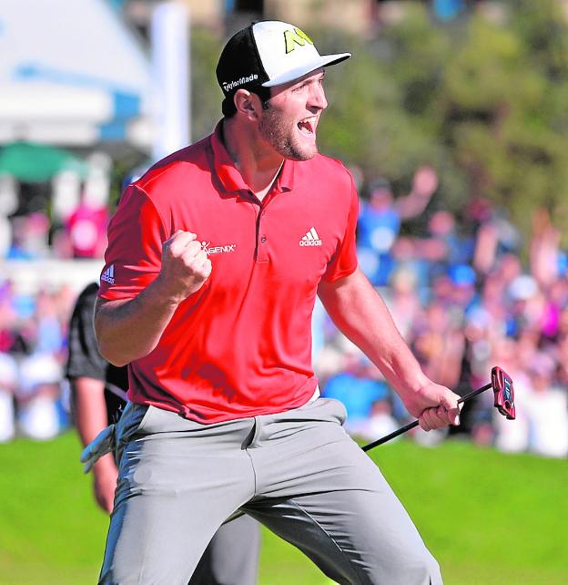 Jon Rahm ha acabado el año como cuarto del 'ranking'. :: afp
/