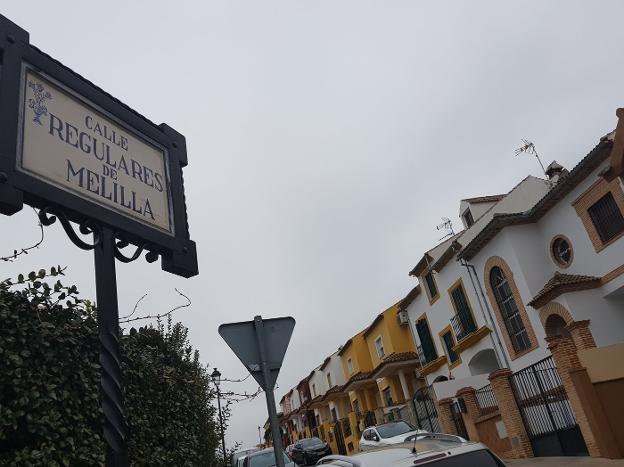 Urbanización donde se produjeron los robos. :: a. j. g./
