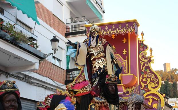 Así han transcurrido las cabalgatas de Reyes Magos de la provincia de Málaga