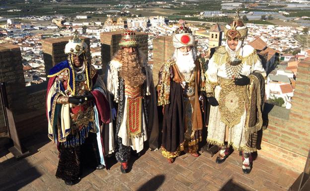 Los Reyes Magos de Oriente recorren toda la Axarquía