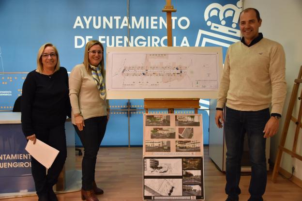 Las obras tendrán una duración de varias semanas, aunque se prevé que se inicien otras. :: i. g./
