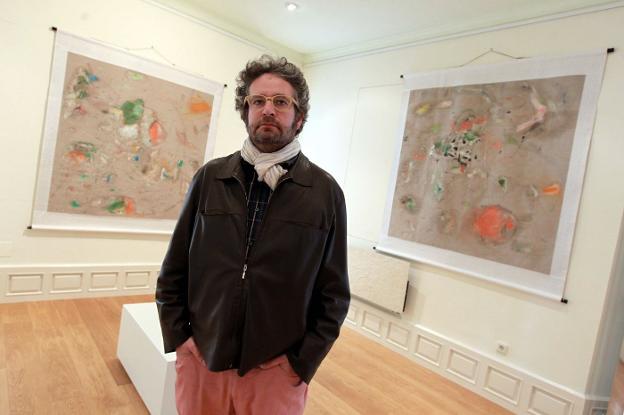 Cristóbal Ortega inaugura hoy la exposición 'Súnyata'. /SUR