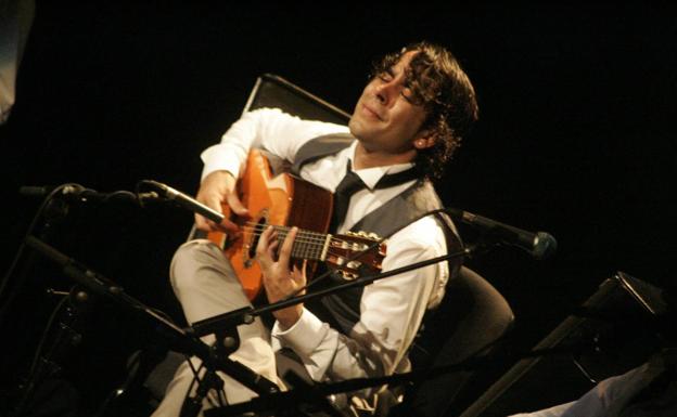 Concierto del guitarrista Daniel Casares (archivo)./Patricia Merchán
